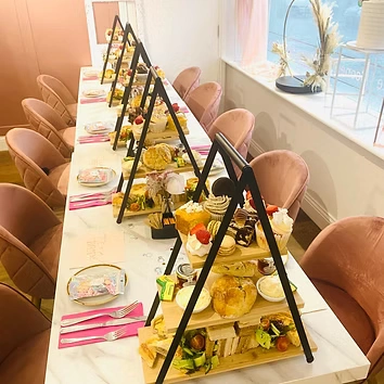 Afternoon tea at Tiers and Sprinkles